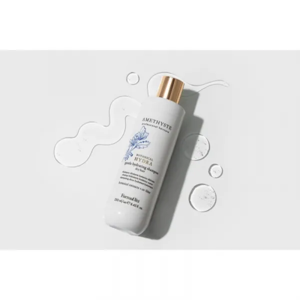 FarmaVita Amethyste Botanical Hydra hydratačný šampón pre šetrné umývanie s UV filtrom 250 ml
