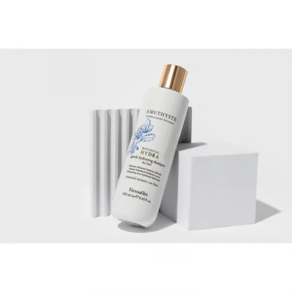 FarmaVita Amethyste Botanical Hydra hydratačný šampón pre šetrné umývanie s UV filtrom 250 ml