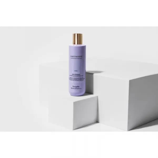 FarmaVita Amethyste Cool Blonde fialový šampón pre blond a melírované vlasy 250 ml
