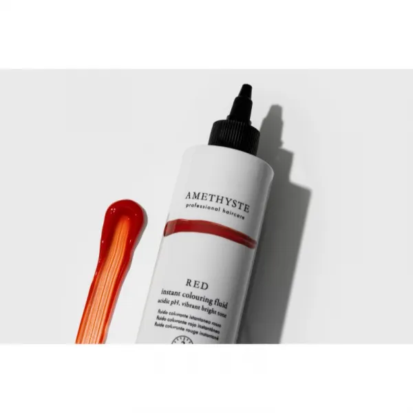 FarmaVita Amethyste Instant Colouring Fluid farbiaca maska pre červené odtiene vlasov odtieň Red 250 ml