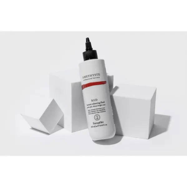 FarmaVita Amethyste Instant Colouring Fluid farbiaca maska pre červené odtiene vlasov odtieň Red 250 ml