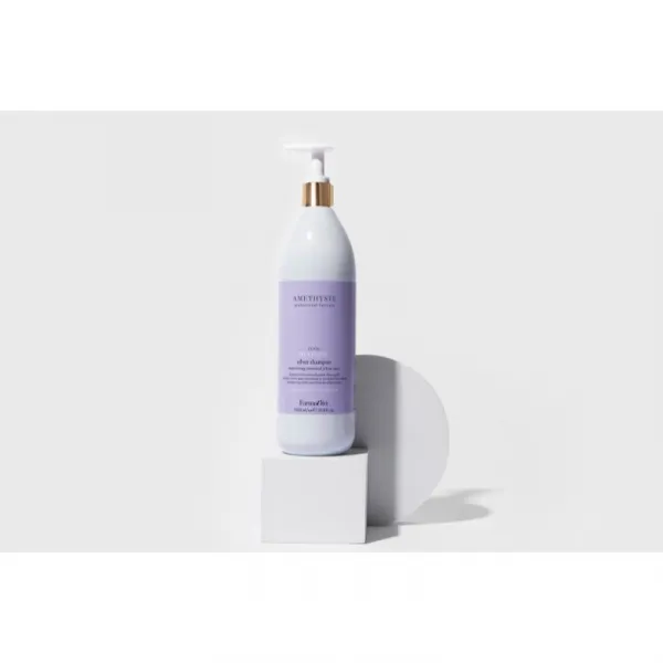 FarmaVita Amethyste Cool Blonde fialový šampón pre blond a melírované vlasy 1000 ml