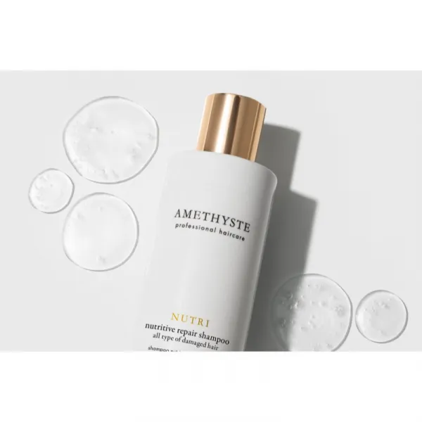 FarmaVita Amethyste Nutri posilňujúci šampón pre poškodené vlasy 250 ml
