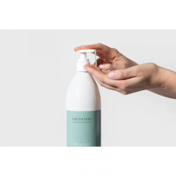 FarmaVita Amethyste Advance Divalent upokojujúci šampón na suché končeky vlasov 1000 ml