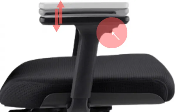 ANTARES Ergonomická kancelárska stolička EDGE čierna – na dlhé sedenie 8–12 h