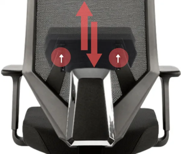 ANTARES Ergonomická kancelárska stolička EDGE čierna – na dlhé sedenie 8–12 h