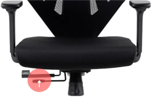 ANTARES Ergonomická kancelárska stolička EDGE čierna – na dlhé sedenie 8–12 h