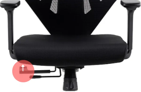 ANTARES Ergonomická kancelárska stolička EDGE čierna – na dlhé sedenie 8–12 h