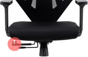 ANTARES Ergonomická kancelárska stolička EDGE čierna – na dlhé sedenie 8–12 h