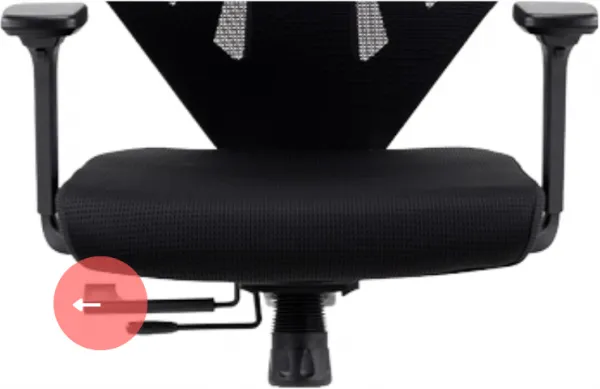 ANTARES Ergonomická kancelárska stolička EDGE čierna – na dlhé sedenie 8–12 h