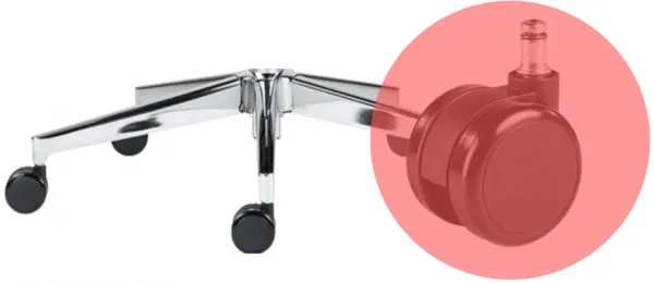 ANTARES Ergonomická kancelárska stolička EDGE čierna – na dlhé sedenie 8–12 h