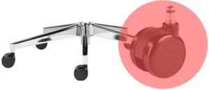 ANTARES Ergonomická kancelárska stolička EDGE čierna – na dlhé sedenie 8–12 h