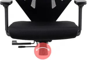 ANTARES Ergonomická kancelárska stolička EDGE čierna – na dlhé sedenie 8–12 h