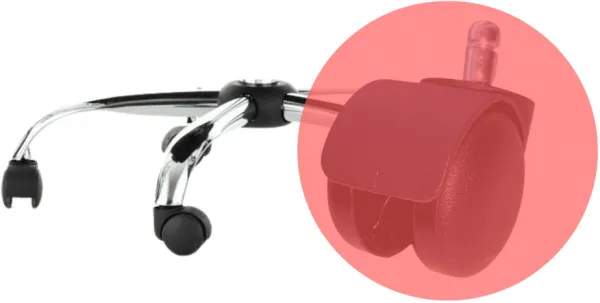 MERCURY Kanceláriská stolička PREZIDENT biely