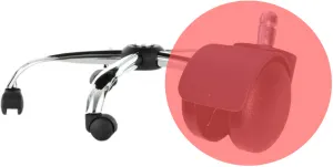 MERCURY Kanceláriská stolička PREZIDENT biely