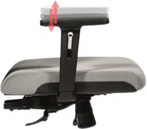 ANTARES Ergonomická kancelárska stolička EDGE sivá