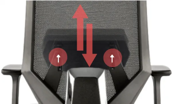 ANTARES Ergonomická kancelárska stolička EDGE sivá