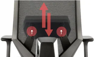 ANTARES Ergonomická kancelárska stolička EDGE sivá