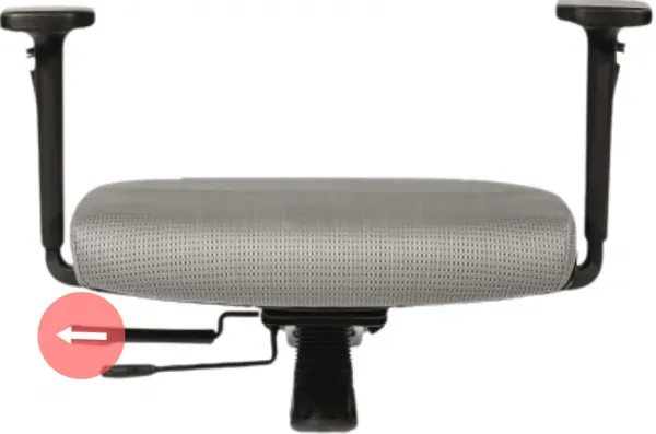 ANTARES Ergonomická kancelárska stolička EDGE sivá