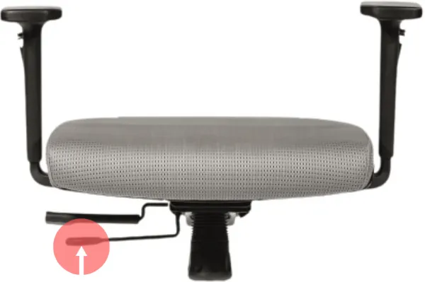 ANTARES Ergonomická kancelárska stolička EDGE sivá