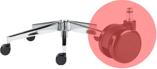 ANTARES Ergonomická kancelárska stolička EDGE sivá