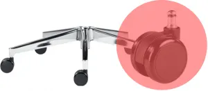 ANTARES Ergonomická kancelárska stolička EDGE sivá