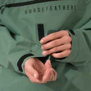 HORSEFEATHERS Bunda Donnie - iceberg green GREEN velikost L