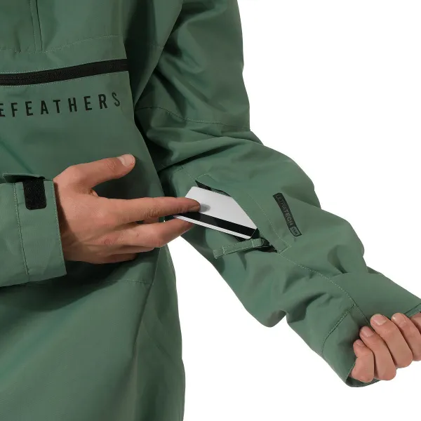 HORSEFEATHERS Bunda Donnie - iceberg green GREEN velikost L