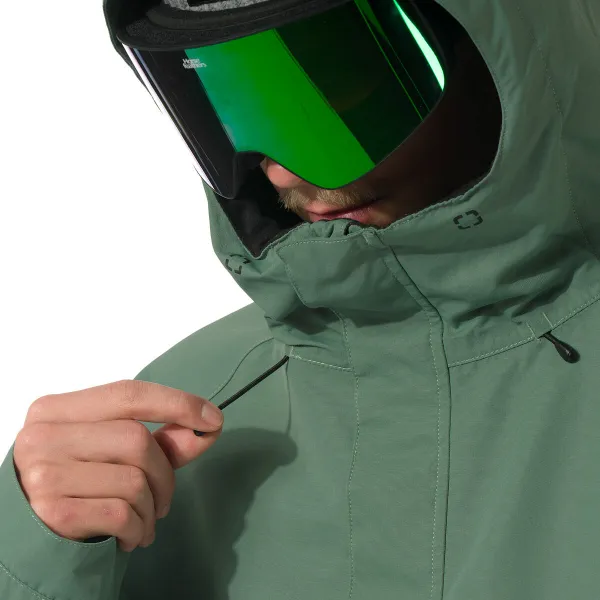 HORSEFEATHERS Bunda Donnie - iceberg green GREEN velikost L