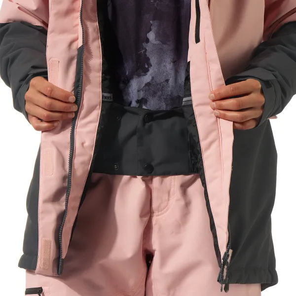 HORSEFEATHERS Bunda Ember - lotus PINK velikost M