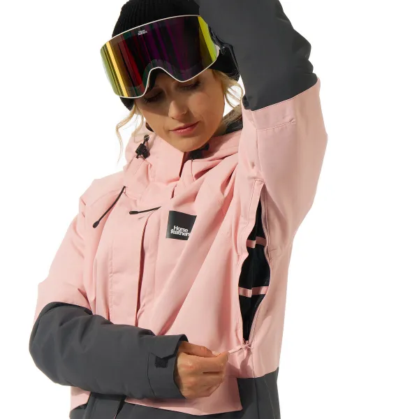 HORSEFEATHERS Bunda Ember - lotus PINK velikost M