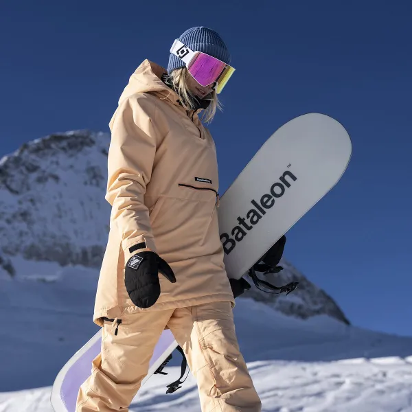 Horsefeathers LYNX Lyžiarske/snowboardové okuliare, biela, veľkosť
