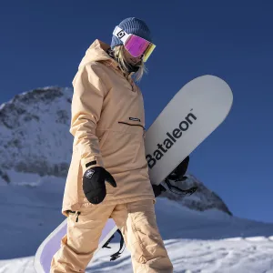 Horsefeathers LYNX Lyžiarske/snowboardové okuliare, biela, veľkosť
