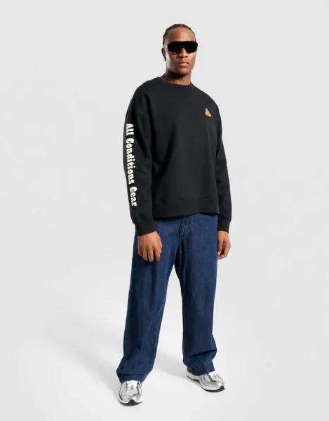 Nike Mikina U Acg Tf Tuff Flc Crew Oc Gfx