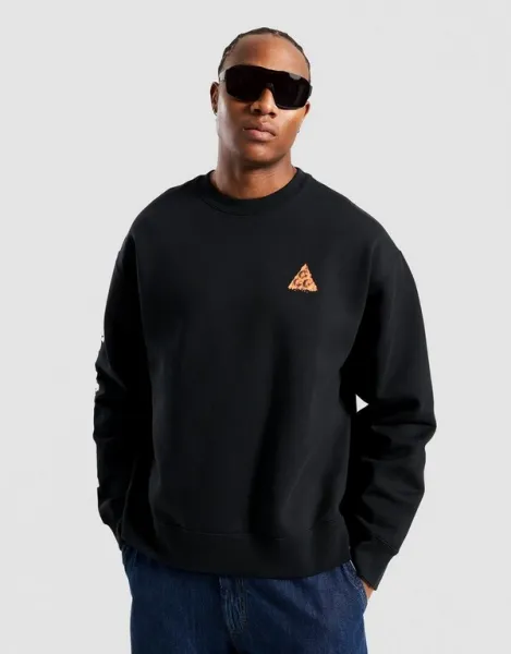 Nike Mikina U Acg Tf Tuff Flc Crew Oc Gfx