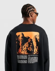 Nike Mikina U Acg Tf Tuff Flc Crew Oc Gfx