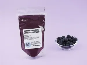 Čučoriedky lyofilizované prášok váha 10kg