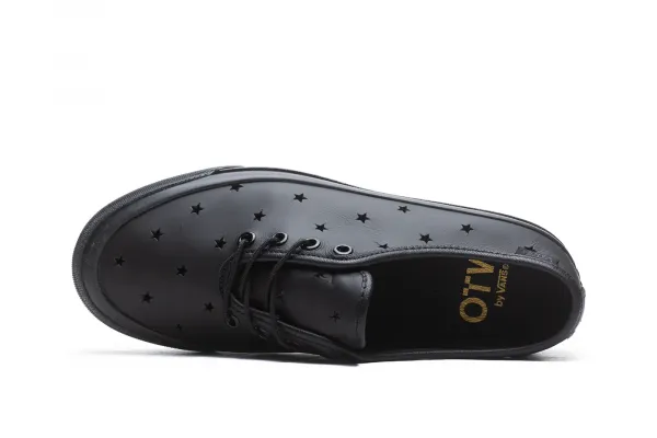Vans Authentic One Piece Leather "Black" (VN000DCPFAP)