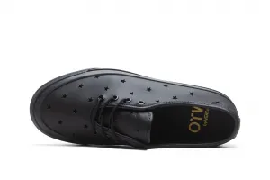 Vans Authentic One Piece Leather "Black" (VN000DCPFAP)