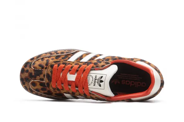 adidas Samba OG "Leopard Preloved Red" (JI2734)