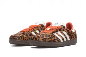 adidas Samba OG "Leopard Preloved Red" (JI2734)