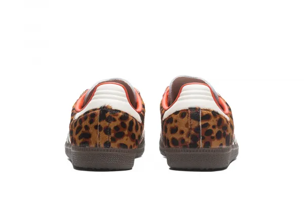 adidas Samba OG "Leopard Preloved Red" (JI2734)