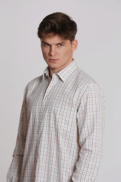 Košeľa Aspesi Camicia Sedici Naturale