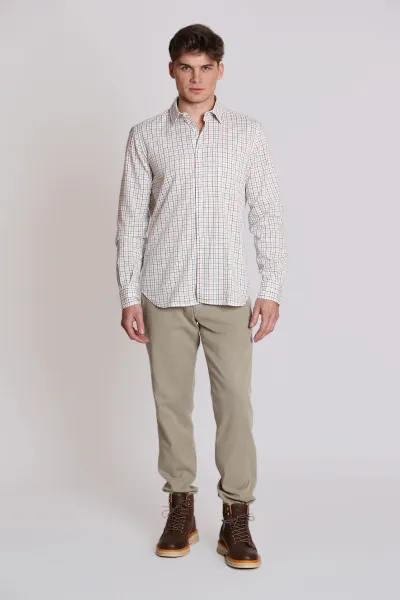 Košeľa Aspesi Camicia Sedici Naturale
