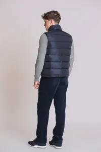 Vesta Aspesi Gilet Piuma Slim Re Navy