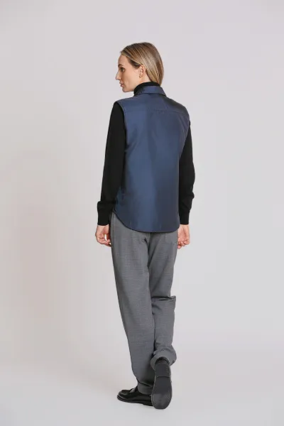 Nohavice Aspesi Pantalone Grigio