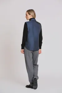 Nohavice Aspesi Pantalone Grigio