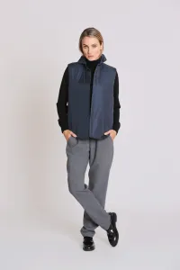 Vesta Aspesi Gilet Dot Navy