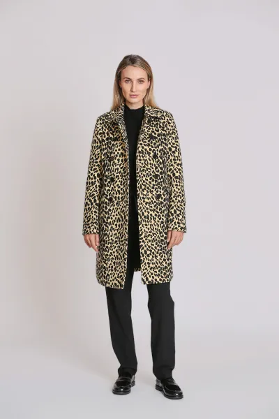 Kabát Aspesi Cappotto Maculato