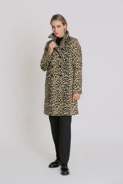 Kabát Aspesi Cappotto Maculato